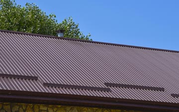 typical Six Mile Cross corrugated roof uses