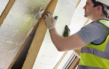 Six Mile Cross loft insulation