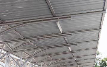 installing Six Mile Cross metal roofing